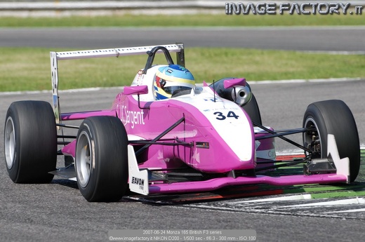 2007-06-24 Monza 165 British F3 series